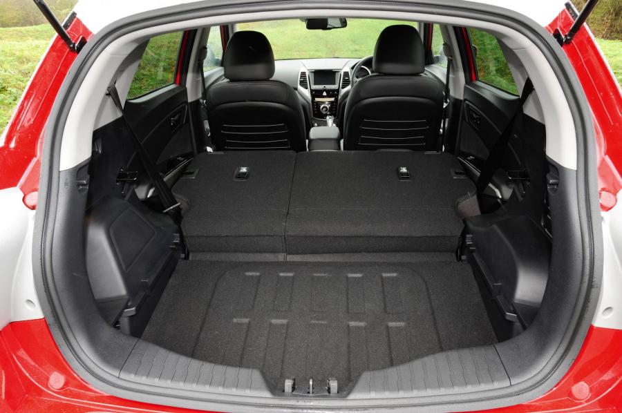 Багажник SsangYong Tivoli Ultimate 2018 года  (UK) (фото 17 из 37)